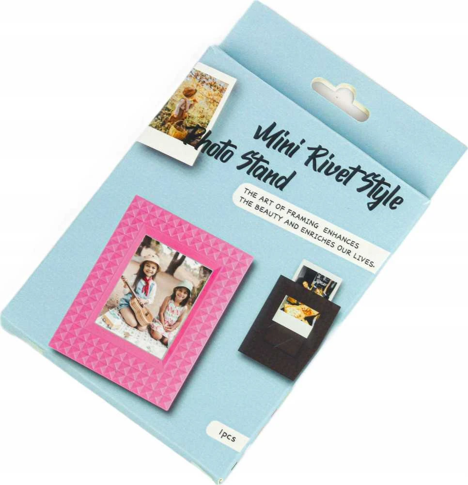 Nuotraukų rėmelis Ramka LoveInstant Ramka Stojąca Do Zdjęć Fuji Fujifilm Instax Mini 99 40 12 11 9 7 Liplay Evo / Rožinė