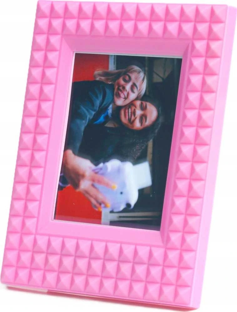 Nuotraukų rėmelis Ramka LoveInstant Ramka Stojąca Do Zdjęć Fuji Fujifilm Instax Mini 99 40 12 11 9 7 Liplay Evo / Rožinė