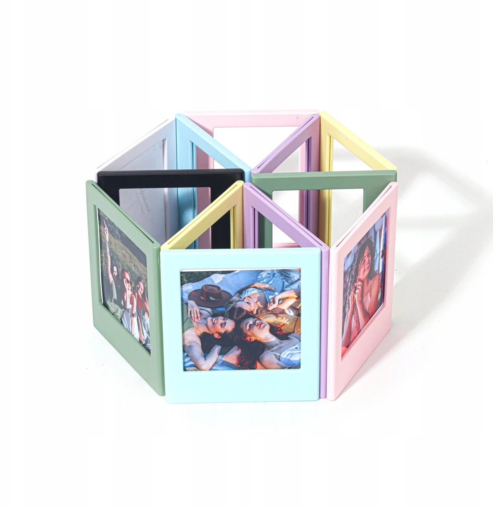 „LoveInstant“ magnetiniai rėmeliai, 7x „Polaroid“ magnetinis nuotraukų rėmelis, I-type 600 Sx-70 Sx70