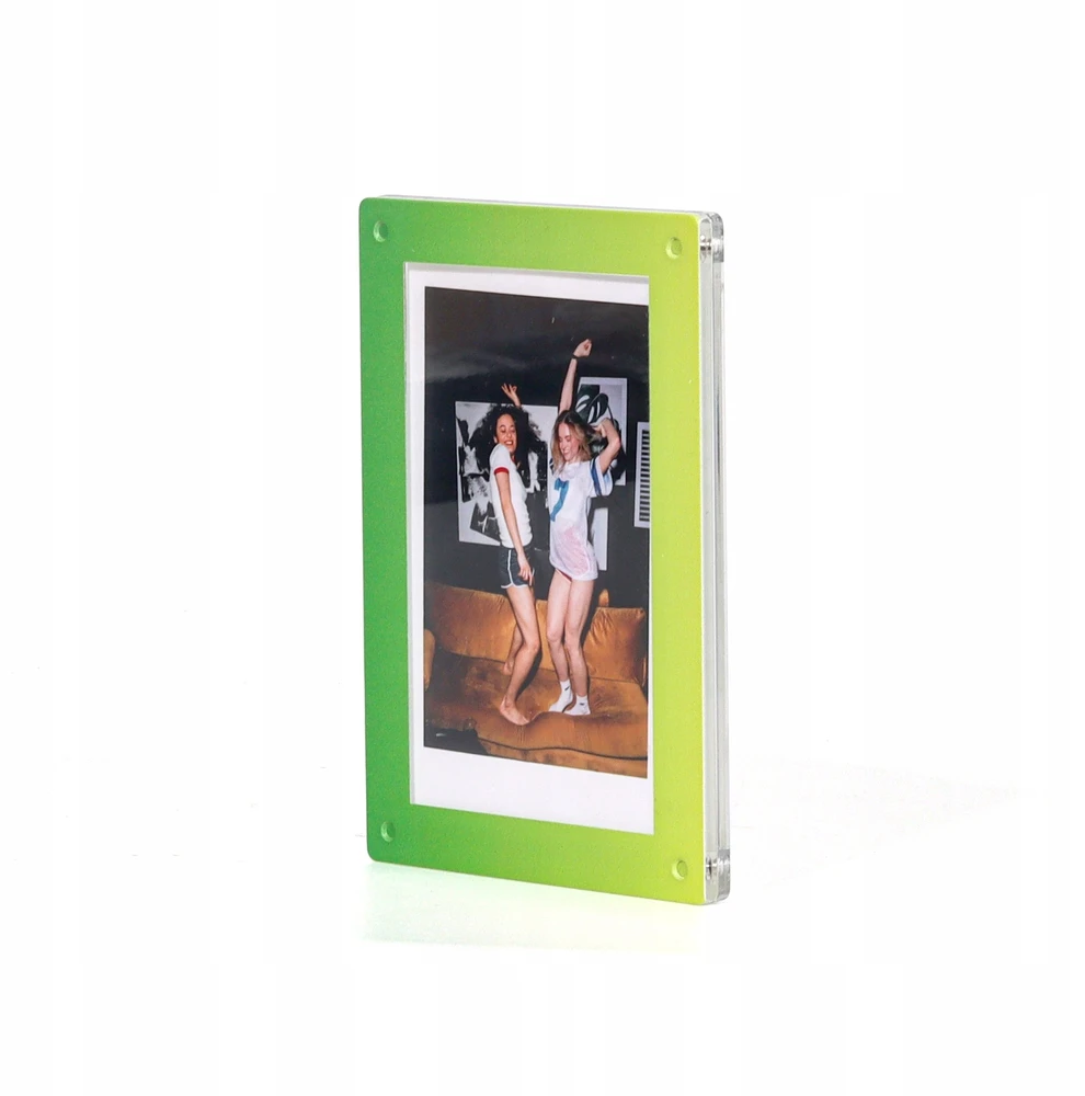 Nuotraukų rėmelis Ramka LoveInstant Ramka Na Magnes Lodówkę Do Zdjęć Instax Mini 99 41 12 40 11 Evo Liplay Link / Žalias