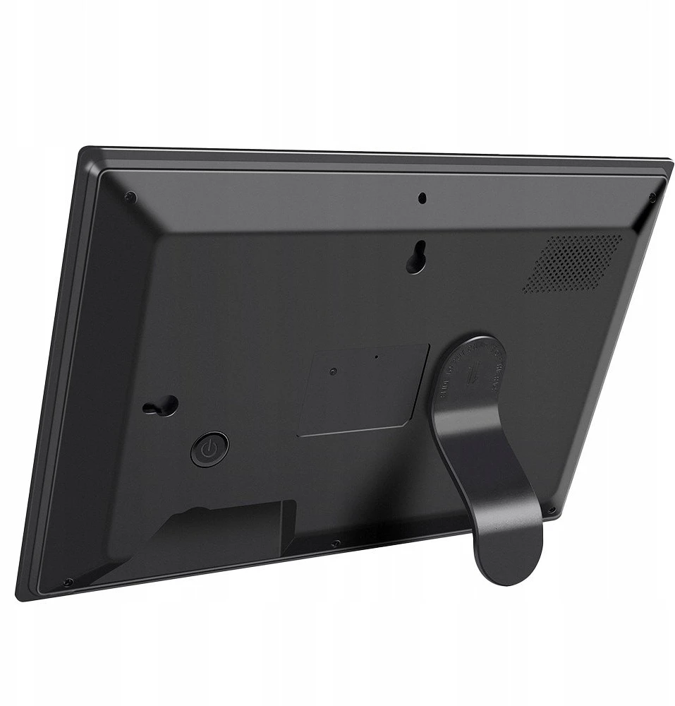 AgfaPhoto Skaitmeninė nuotraukų rėmelis 10'''' LCD HD Stiklas Agfa Wifi Judesio jutiklis Atmintis 32gb / Apf1000 Wi-fi Gl / Juoda