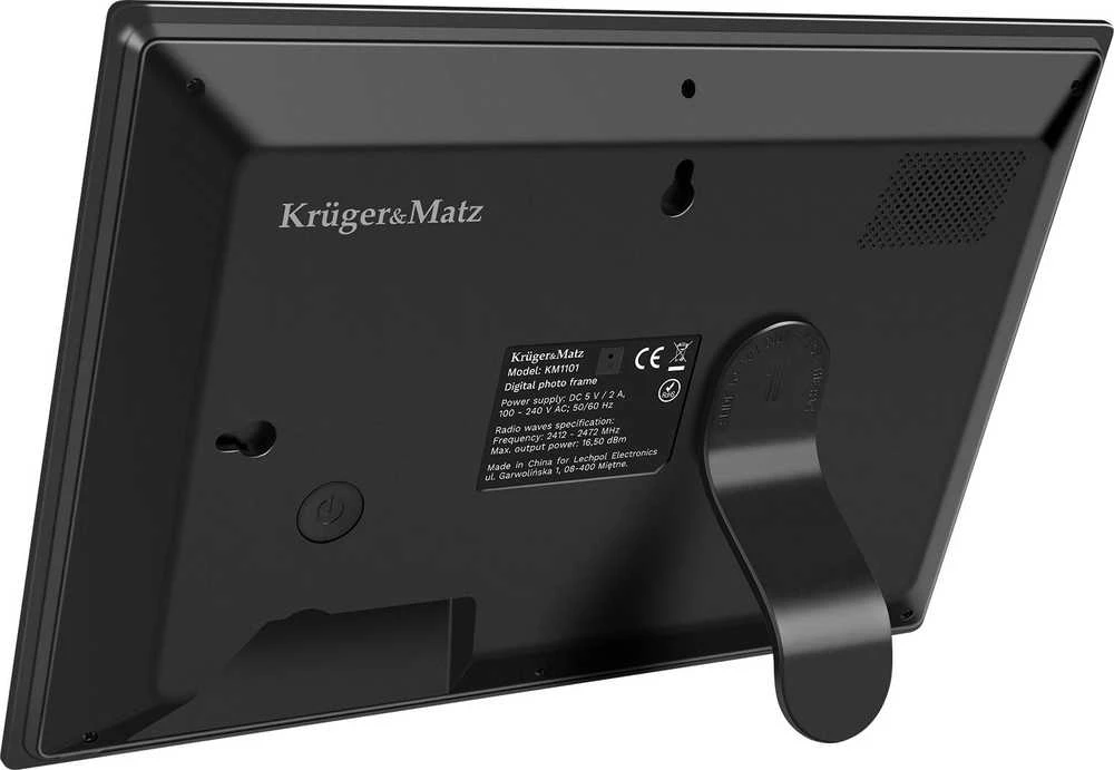 Kruger & Matz skaitmeninis nuotraukų rėmelis FRAMEO Wi-Fi 10.1" veidrodis