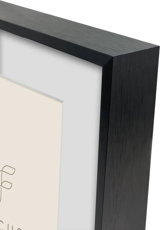 Focus Aster Box rėmelis Juoda 40x50/PP 30x40