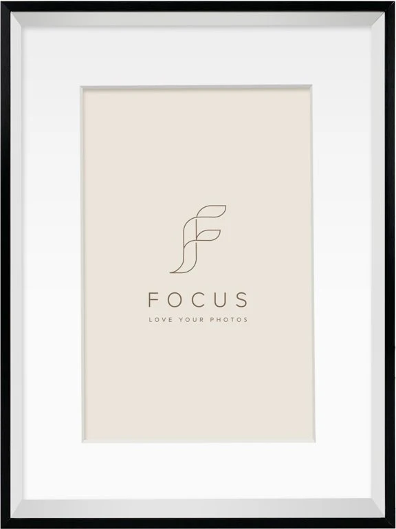 Ramka Focus Aster Box Frame Juodas 20x30/PP 13x18