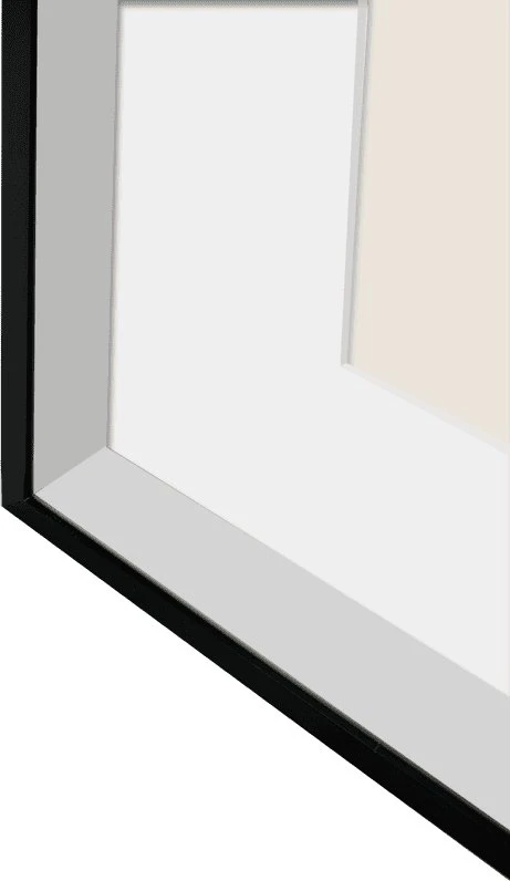 Ramka Focus Aster Box Frame Juodas 20x30/PP 13x18