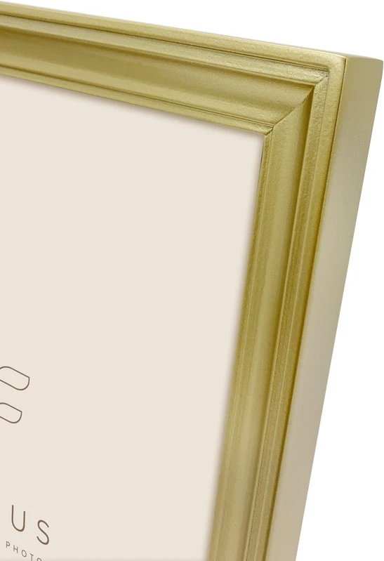 Nuotraukų rėmelis Ramka Focus Calla Gold 40x50
