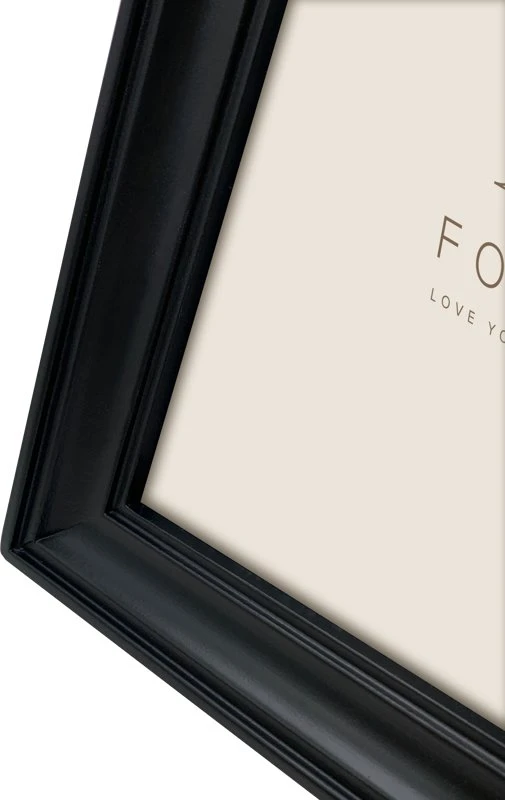 Ramka Focus Focus Calla Juodas 24x30