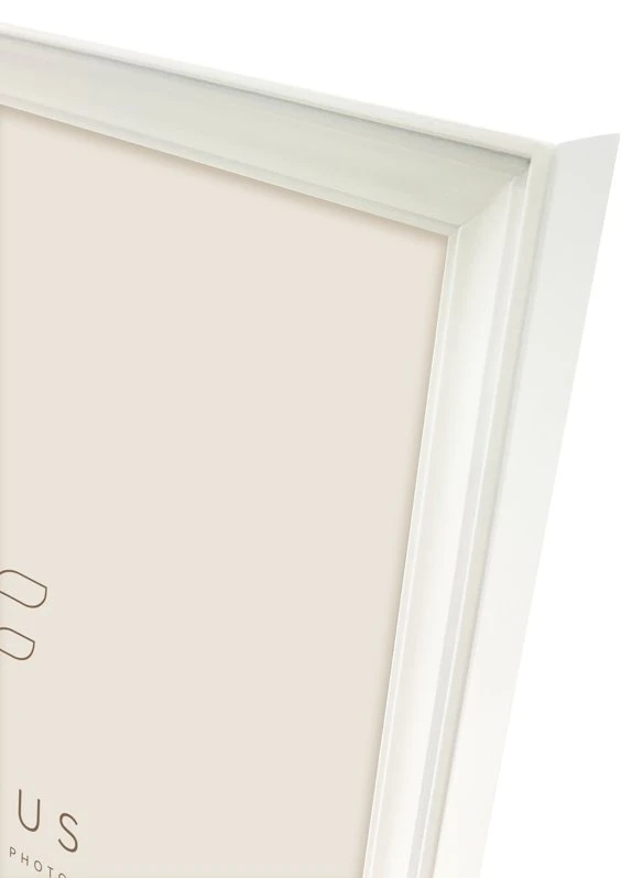 Ramka Focus Calla Baltas 13x18