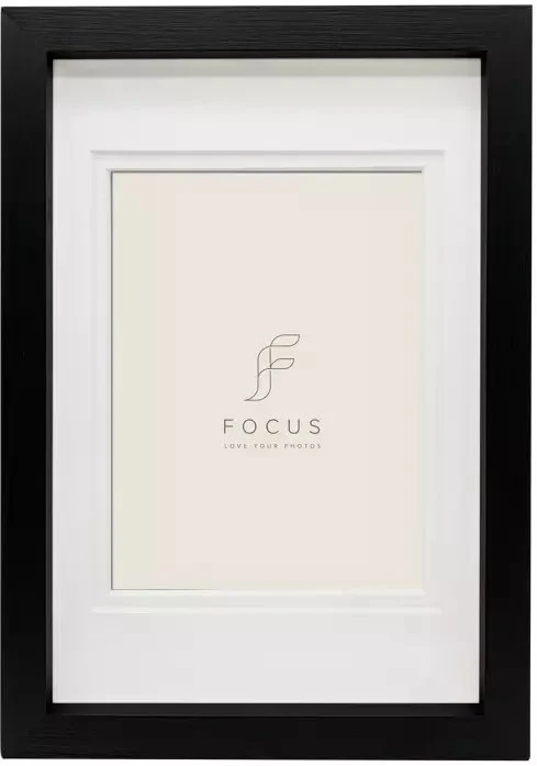 Ramka Focus Focus Dahlia Juodas 24x30/PP 18x24