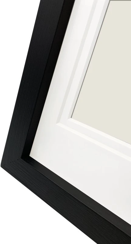 Ramka Focus Dahlia Juodas 20x25/PP 15x20