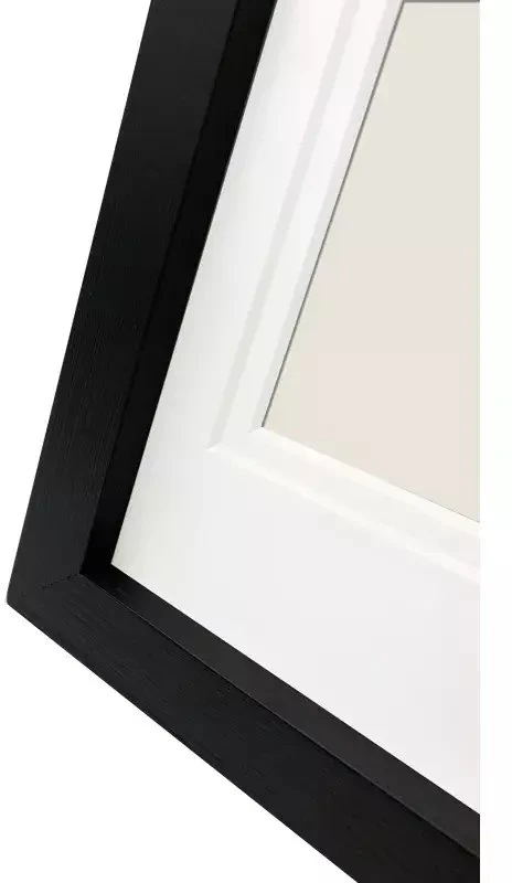 Ramka Focus Dahlia Juoda 24x49/PP Koliažas 3*13x18