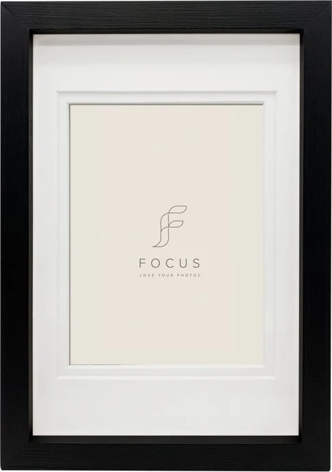 Ramka Focus Dahlia Juodas 20x25/PP 15x20