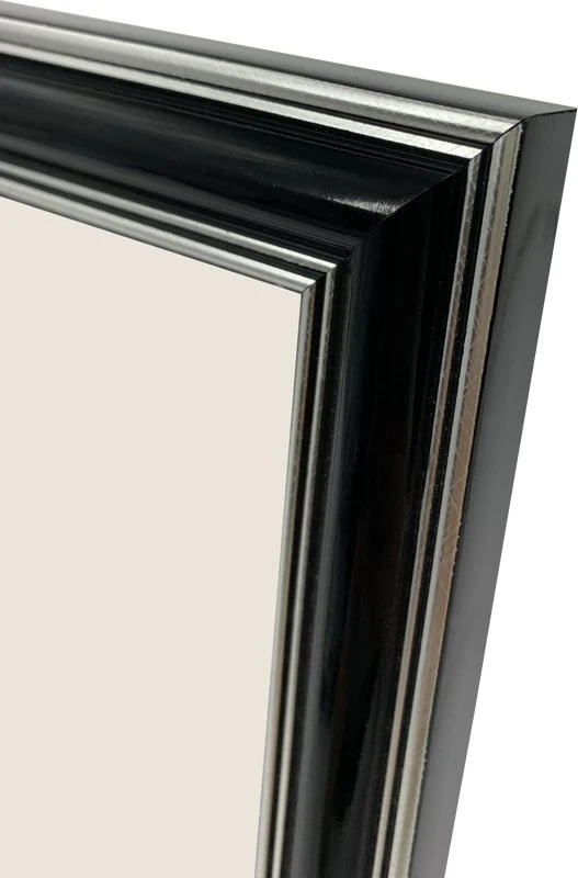 Ramka Focus Holly juoda 20x30