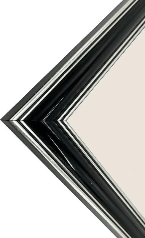 Ramka Focus Holly juoda 20x30