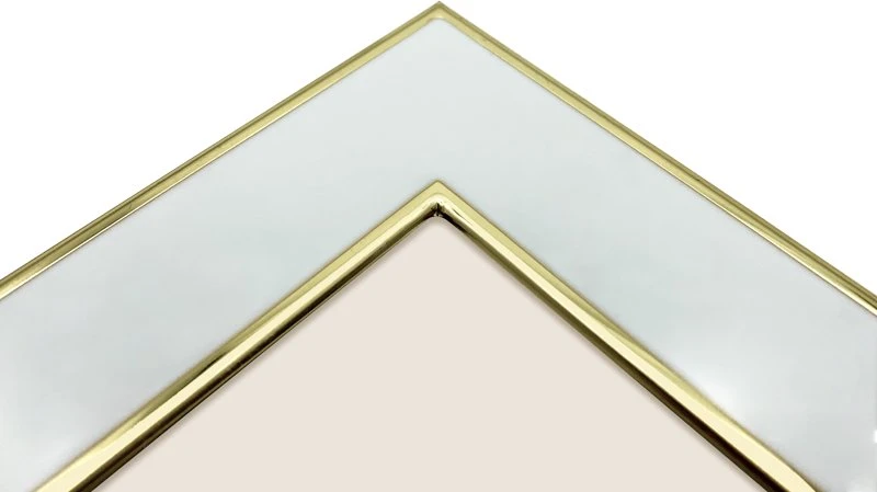 Ramka Focus Magnolia Baltas 10x15