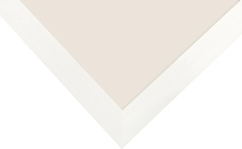 Ramka Focus Willow Baltas 13x18