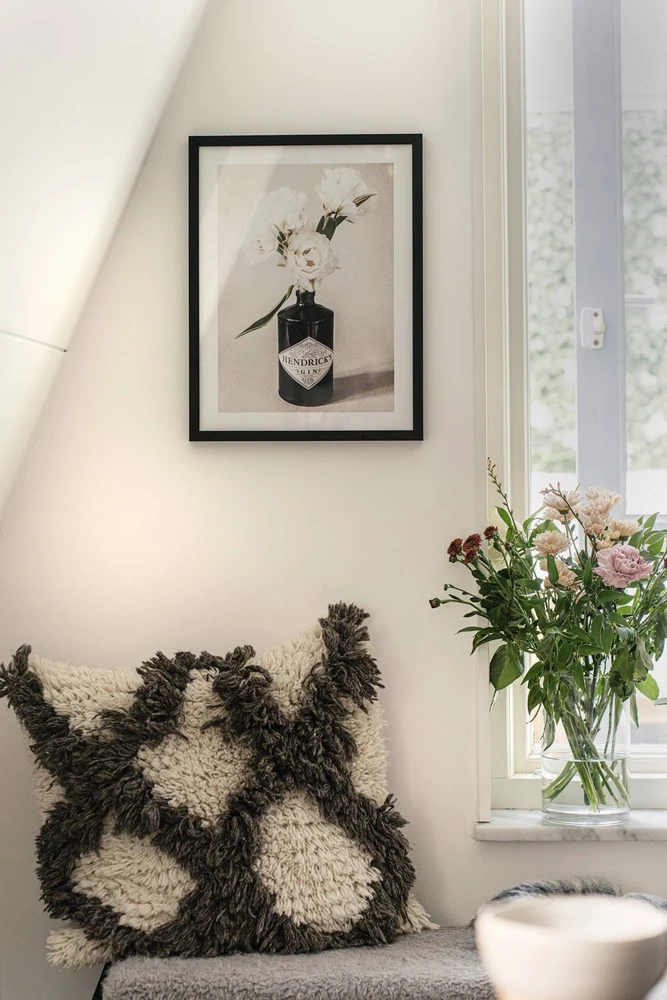 Ramka Focus Willow Juoda 50x70 Acrylic Glass