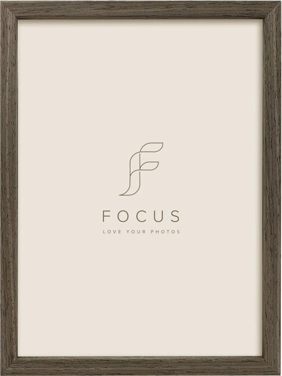 Nuotraukų rėmelis Rėmelis Focus Willow Walnut 40X50