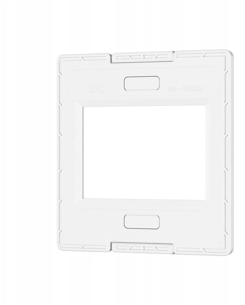 Nuotraukų rėmelis JJC Rėmeliai skaidrėms, neigiamų įrėminimo laikikliai 35 mm 50x50 ABS 36x24 su fiksatoriumi 50 vnt. / Sm-35x50