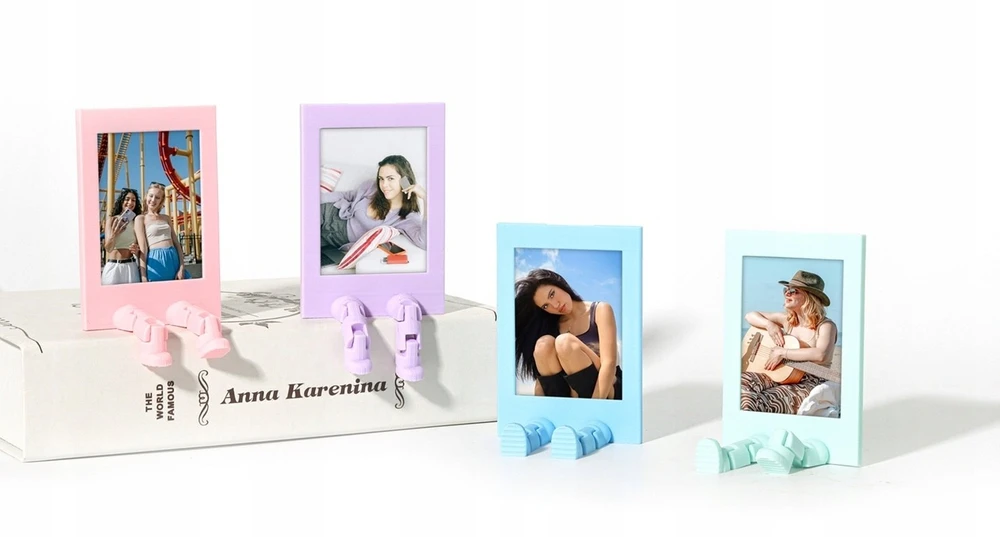 „LoveInstant“ nuotraukų rėmelis, stovas, skirtas „Instax Mini 99 41 12 11 Evo Liplay Zink 2x3“ / mėlynas