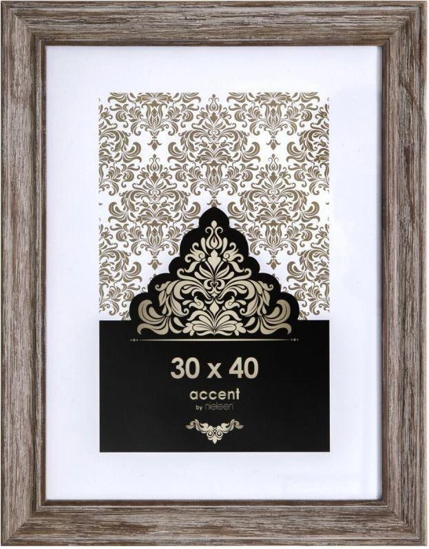 Nuotraukų rėmelis Nielsen Design Nielsen Accent Vintage 30x40 Medienos ruda 3231002