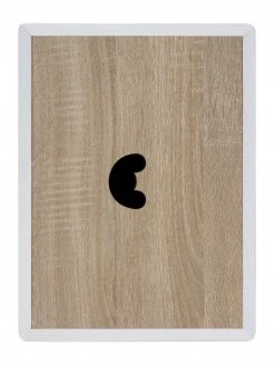 Nuotraukų rėmelis „Ramka Ramka Woodflow FrameFlip A4“ – drewno bielone