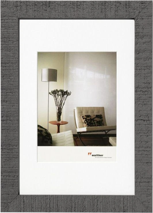 Nuotraukų rėmelis walther design HO040D Home 30x40cm medinis, pilkas