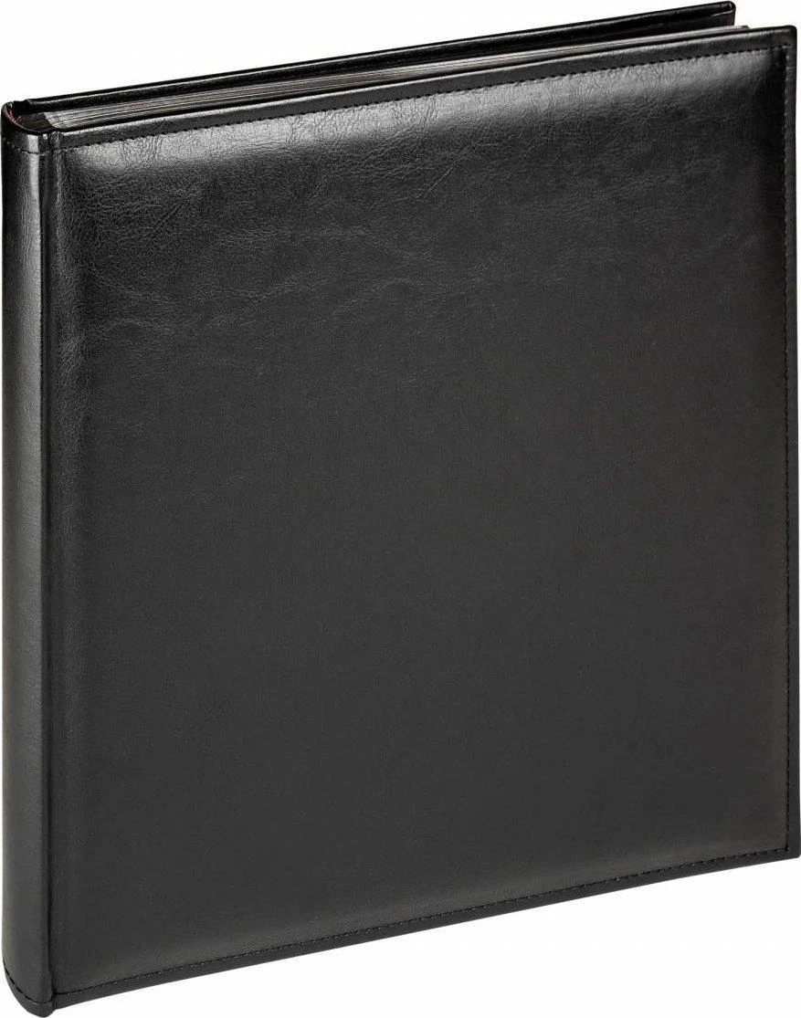 Walther Design Gmbhco Albumas WALTHER FA-386-B Deluxe 28x30,5/50psl, juodi lapai | kampučiai/lipdukai | knyginio rišimo | aukšt.kokybės dirbtinė oda