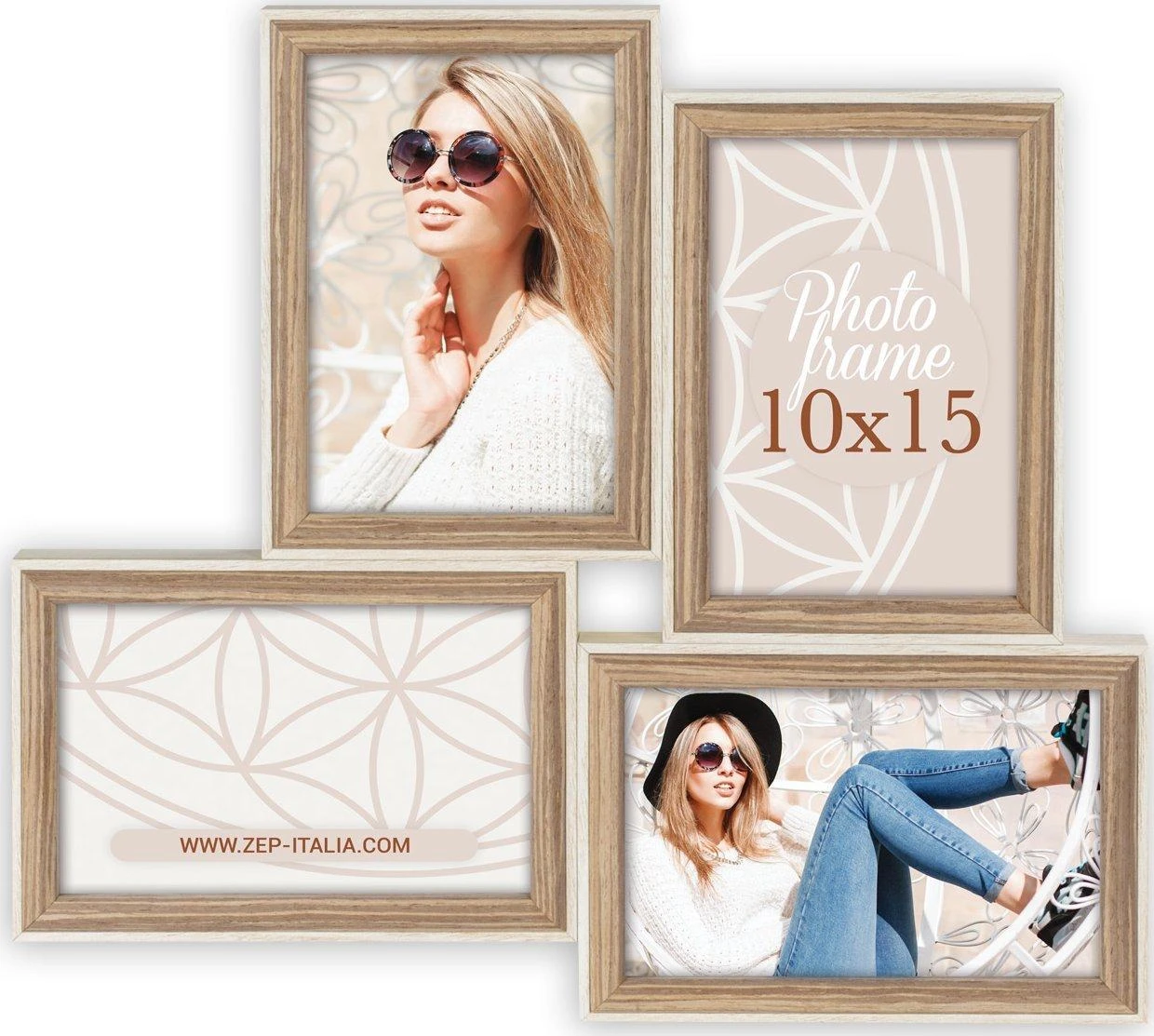 Nuotraukų rėmelis ZEP Kriss 4Q 4x10x15 Medžio galerija EK484