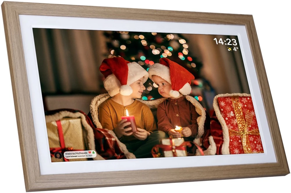 Nuotraukų rėmelis Ramka cyfrowa Rollei Rollei Smart Frame WiFi 212 cyfrowa ramka na zdjęcia 54,6 cm (21.5'')
