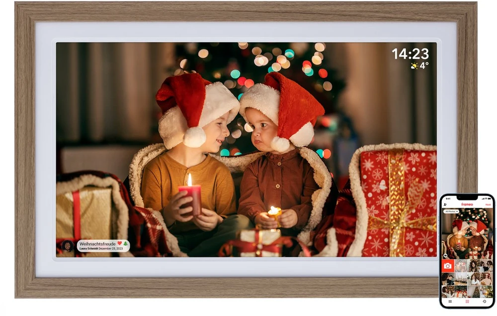Nuotraukų rėmelis Ramka cyfrowa Rollei Rollei Smart Frame WiFi 212 cyfrowa ramka na zdjęcia 54,6 cm (21.5'')