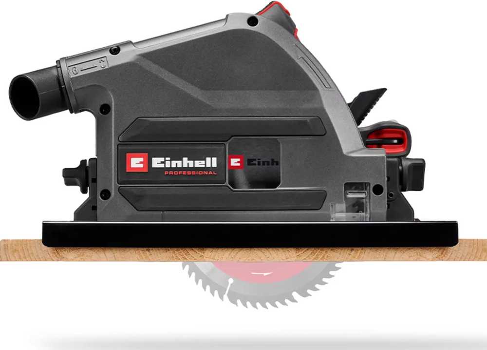Įgilinamas pjūklas Einhell TP-PS 18/165 Li BL; 18 V; 165 mm (be akumuliatoriaus ir pakrovėjo)