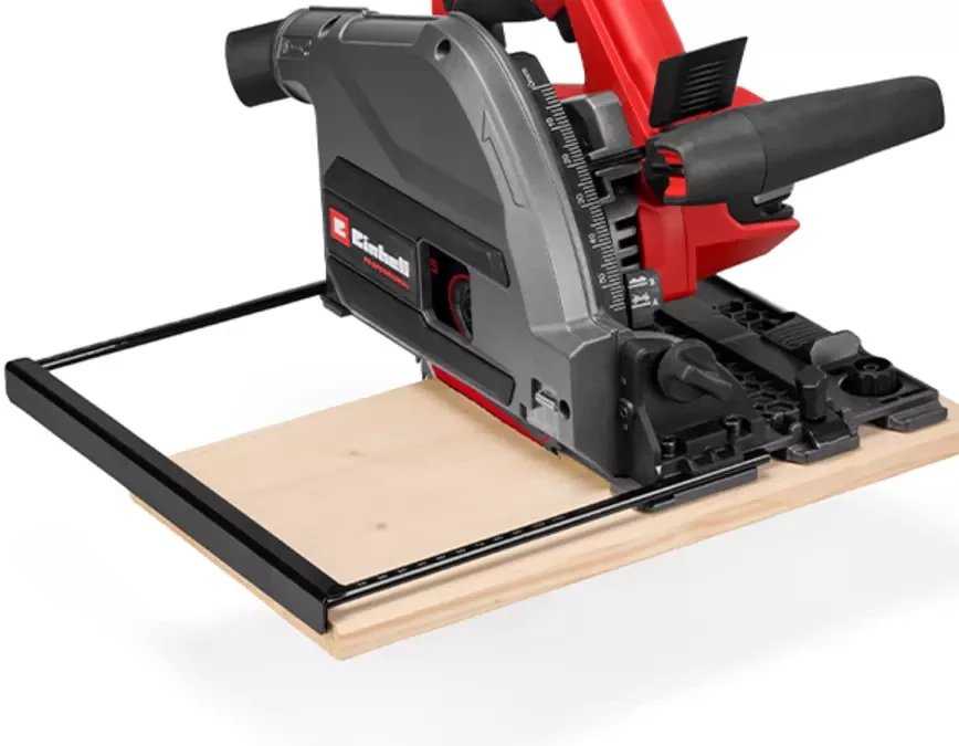 Įgilinamas pjūklas Einhell TP-PS 18/165 Li BL; 18 V; 165 mm (be akumuliatoriaus ir pakrovėjo)