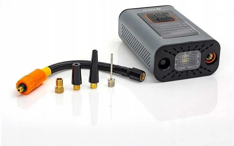 Automobilinis oro kompresorius Platinet 3in1 (4000mAh 10Bar)