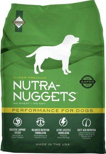 Nutra Nuggets Performance sausas šunų maistas su vištiena, 15kg