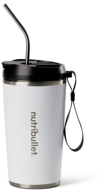 Plakiklis Maišytuvas Nutribullet nutribullet Flip NBP016W Standmixer baltas