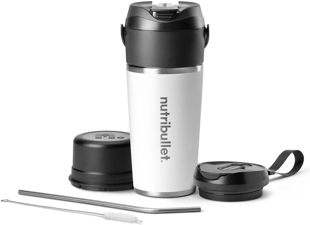 Plakiklis Maišytuvas Nutribullet nutribullet Flip NBP016W Standmixer baltas
