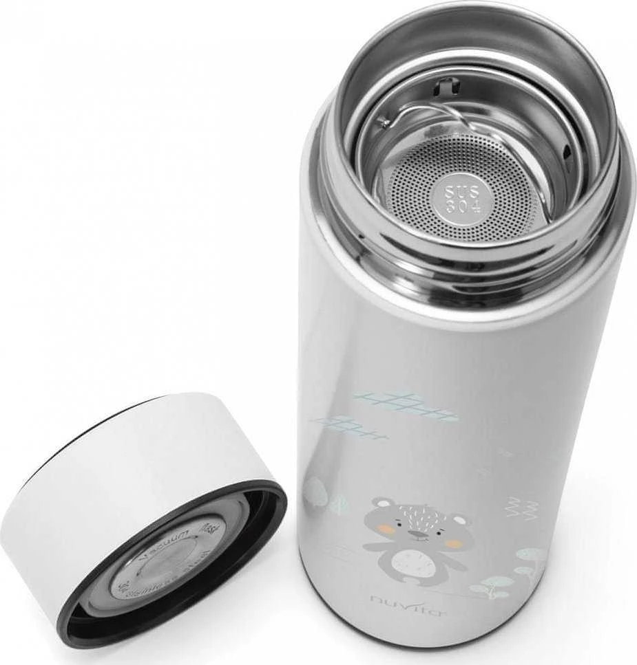 Nuvita Nuvita, Termosas su temperatūros jutikliu, Lašiša, 500 ml
