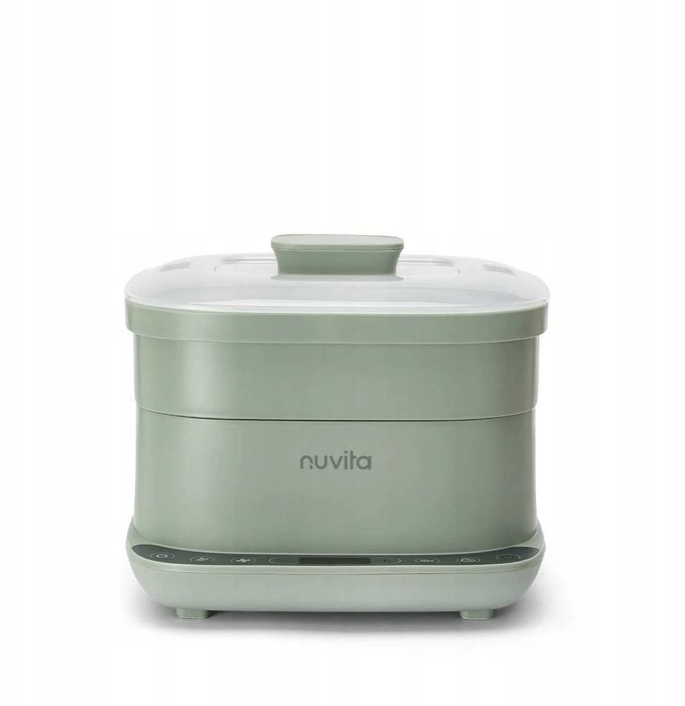 Nuvita SteriDry 2in1 garinis buteliukų sterilizatorius su džiovinimu