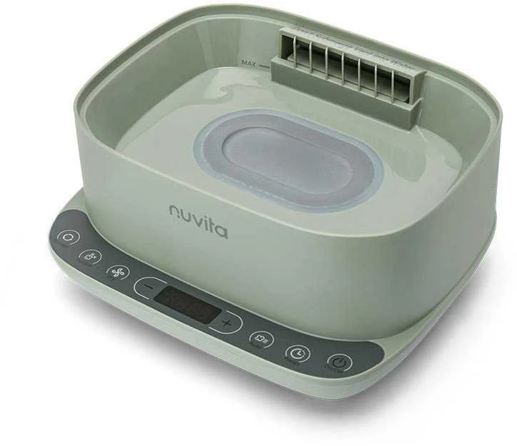 Nuvita SteriDry 2in1 garinis buteliukų sterilizatorius su džiovinimu