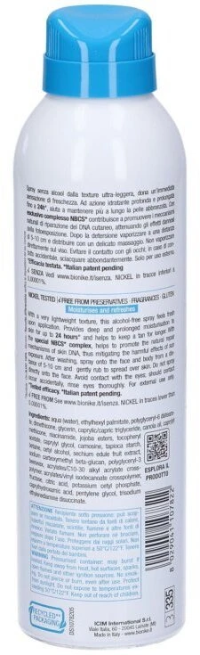 Nuxe BioNike, Defence Sun, Refreshing & Hydrating, After Sun, Purškiklis, 200 ml For Women