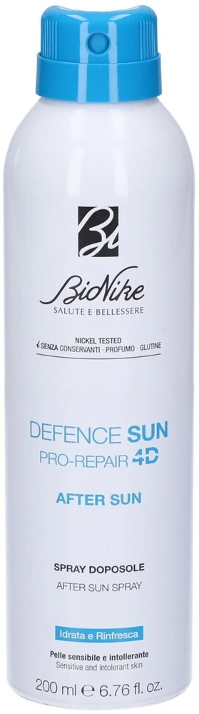 Nuxe BioNike, Defence Sun, Refreshing & Hydrating, After Sun, Purškiklis, 200 ml For Women