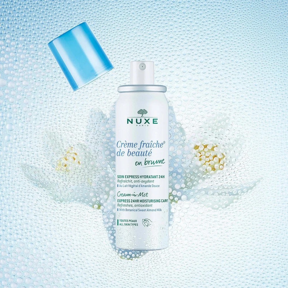 Nuxe Creme Fraiche De Beaute Express 24H drėkinamoji priežiūra, 50 ml