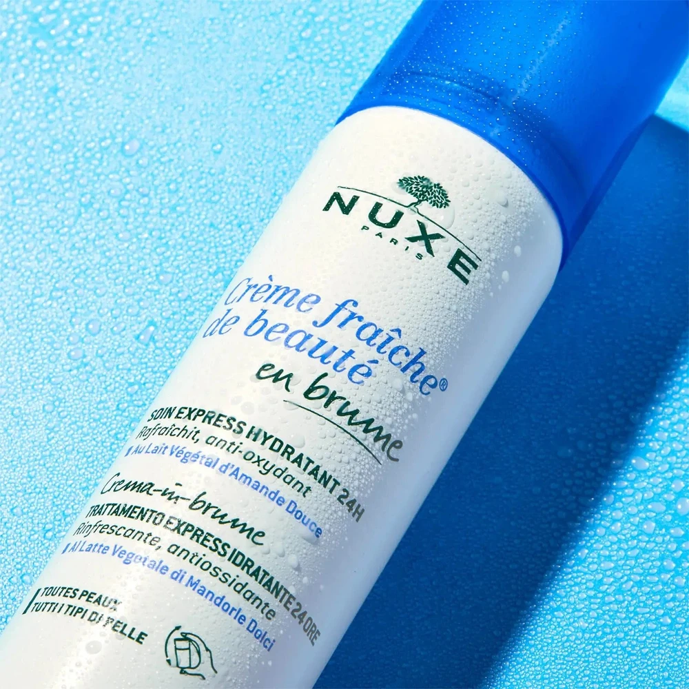 Nuxe Creme Fraiche De Beaute Express 24H drėkinamoji priežiūra, 50 ml