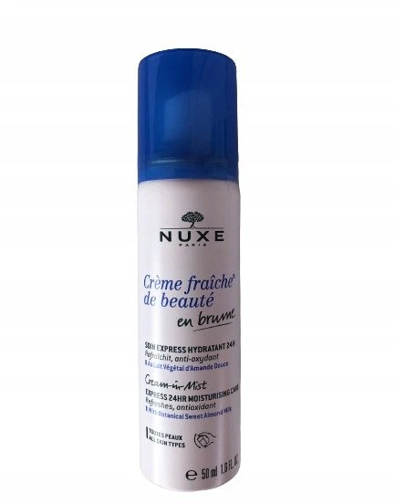 Nuxe Creme Fraiche De Beaute Express 24H drėkinamoji priežiūra, 50 ml