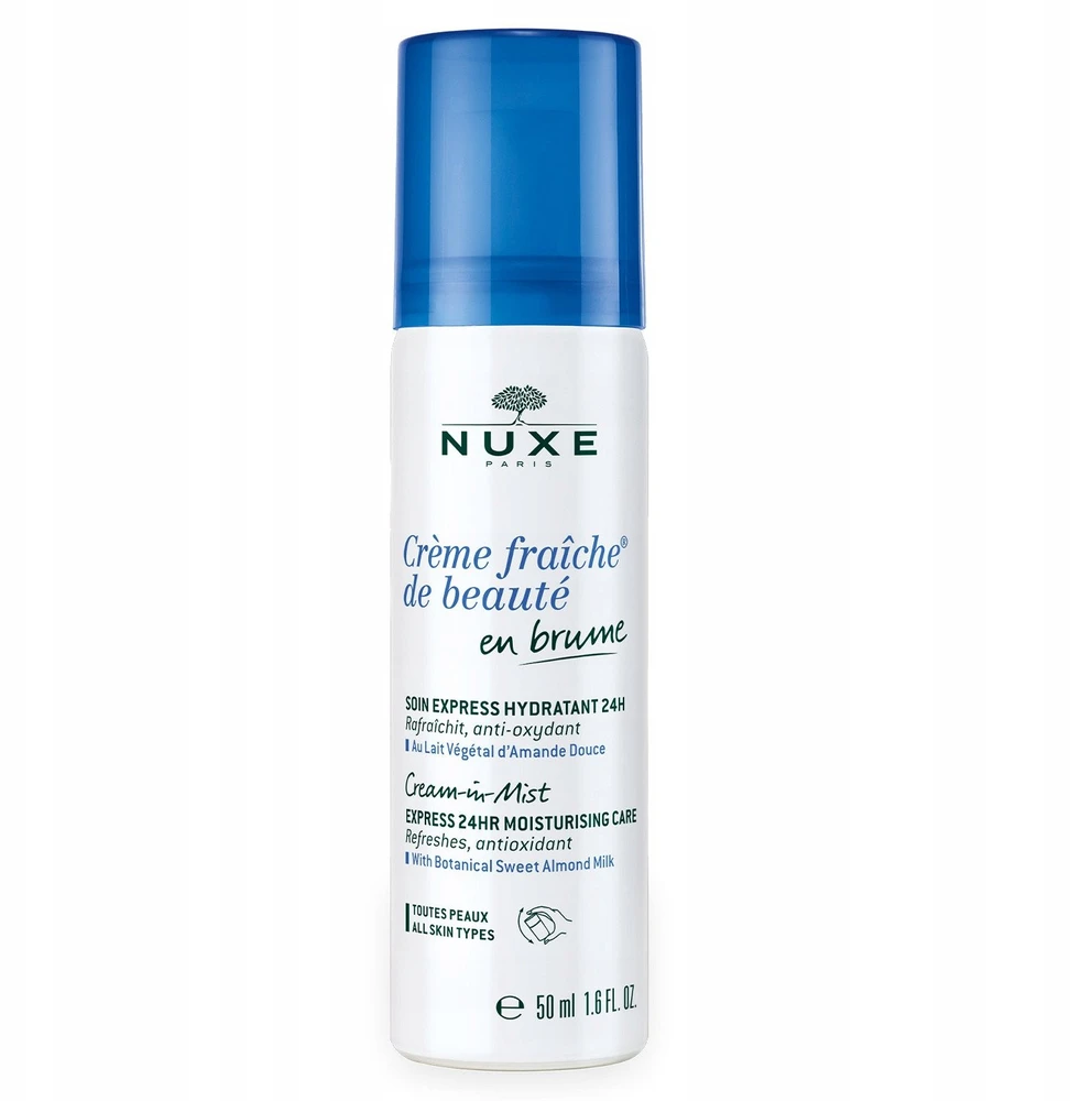 Nuxe Creme Fraiche De Beaute Express 24H drėkinamoji priežiūra, 50 ml