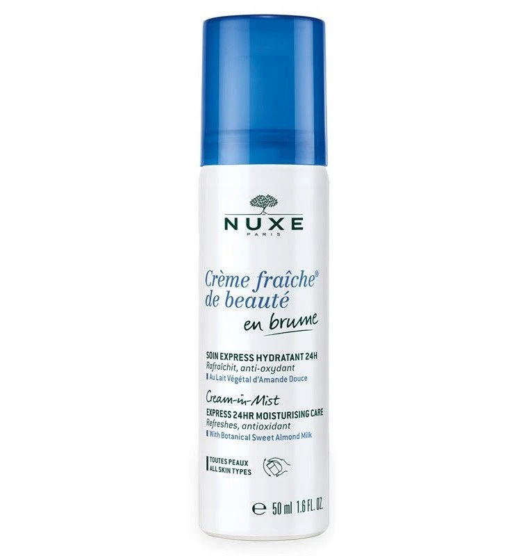 Nuxe Creme Fraiche De Beaute Express 24H drėkinamoji priežiūra, 50 ml