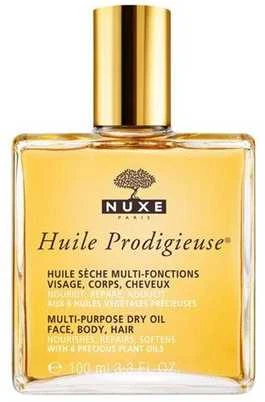 Nuxe Sausasis aliejus „Huile Prodigieuse® Multi-purpose dry oil“ (veidui ir kūnui puoselėti), 50 ml
