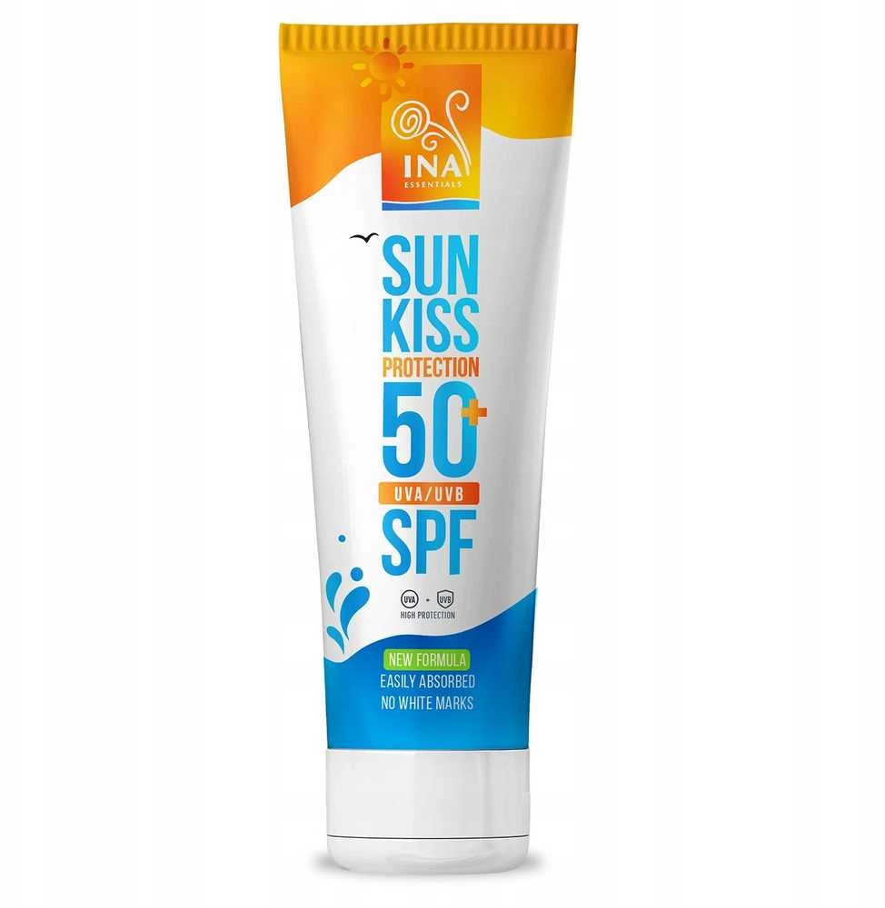INA ESSENTIALS Apsauga nuo saulės, 100 ml