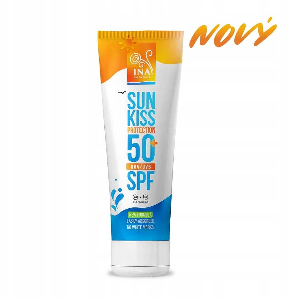 INA ESSENTIALS Apsauga nuo saulės, 100 ml